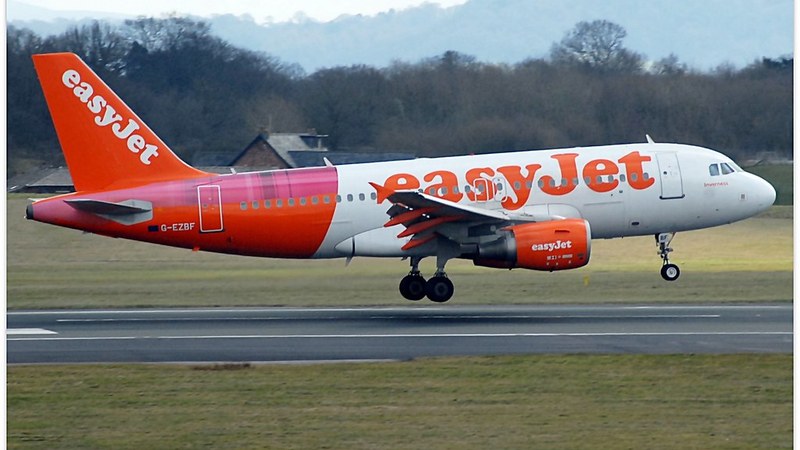 EasyJet Cancels 20+ Flights Following 60% Scottish Airspace Capacity Cut EasyJet Cancels 20+ Flights as Prestwick ATC Cuts Capacity