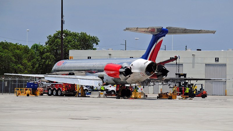 Amazon Prime Air Cargo Plane Overruns Runway at Miami Airport, FAA Imposes Ground Stop Ground Stop at Miami Airport After Cargo Plane Crash Today
