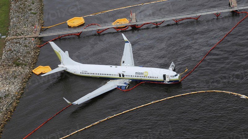 FAA Ground Stop at Miami Airport After Amazon Prime Air 767 Runs Off Runway Ground Stop at Miami Airport After Disabled Aircraft Blocks Runway