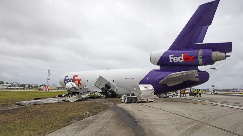 Amazon Cargo Plane Crash Causes Flight Delays at Miami International Airport Miami Cargo Plane Crash Causes Flight Delays and Ground Stop