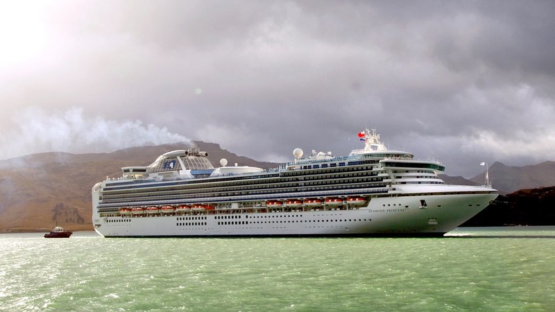 Princess Cruises Cancels Kauai Stop on Ruby Princess Due to Hurricane Damage Princess Cancels Hawaii Stop After Hurricane Damage