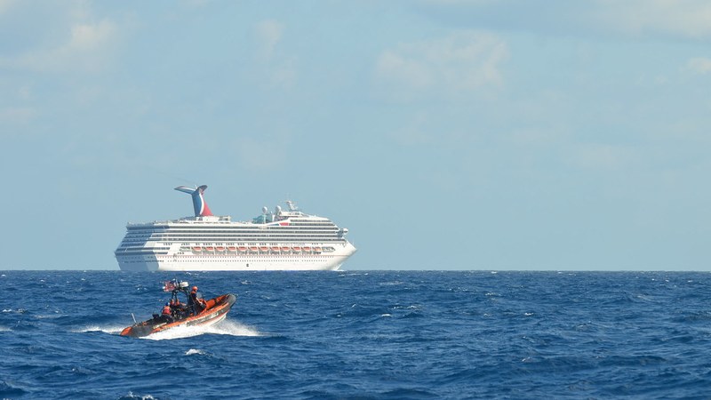 Passenger Rescued After Nearly 20 Hours Adrift near Zakynthos from Odyssey of the Seas Cruise passenger rescued after nearly 20 hours at sea off Greece