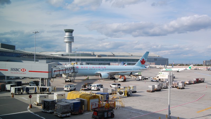 Smoke Incident Evacuates Toronto Pearson Apron Tower Causing Flight Delays Flight Delays at Toronto Pearson After Control Tower Evacuated Due to Smoke