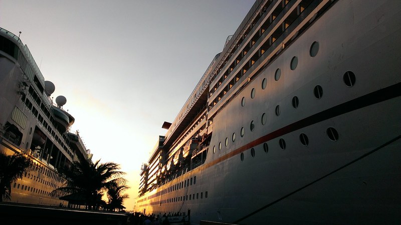 Villa Vie Odyssey Cruise Suspends Operations in Cambodia Over Fuel Costs Luxury Cruise Stranded in Cambodia Due to Fuel Crisis