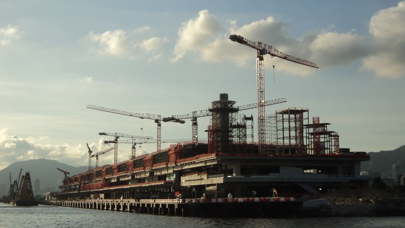 Construction begins on new Naha Port cruise terminal in Okinawa MSC and Royal Caribbean Begin Building New Naha Cruise Terminal in Okinawa