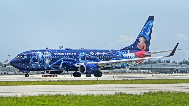 New Nonstop Flight to Disney World Launches with Limited Days New Disney World Nonstop Flight Launches with Limited Frequency
