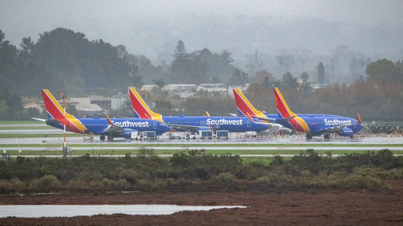 Southwest Airlines Delays Nearly 900 Flights Nationwide After Network Outage Southwest Airlines Faces Nearly 900 Delays After Network Outage