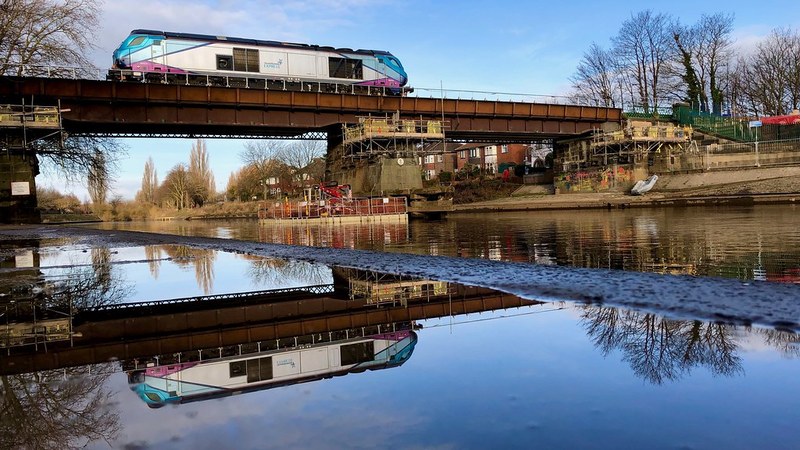 Wunderline Trains Resume After Bridge Replacement and Infrastructure Upgrades Wunderline Trains Back in Operation Following Bridge Replacement